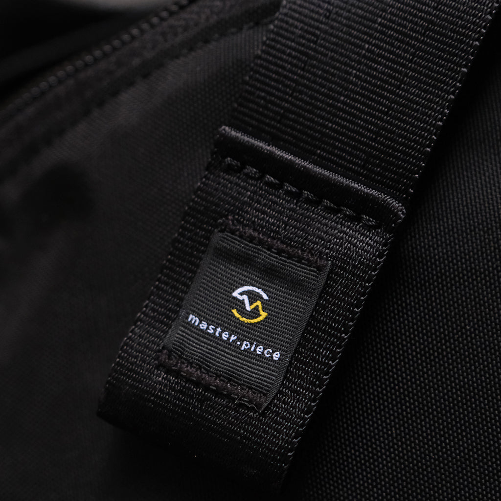 Master-piece "Slant" Shoulder Bag (Black)