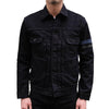 Momotaro 2105IBSP-3 Indigo x Black Type II Selvedge Jacket