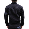 Momotaro 2105IBSP-3 Indigo x Black Type II Selvedge Jacket