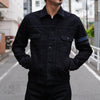 Momotaro 2105IBSP-3 Indigo x Black Type II Selvedge Jacket