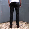Momotaro 0106IBSPZ Indigo x Black Selvedge Jeans (Narrow Tapered)