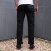 Momotaro 0205IBSP Indigo x Black Selvedge Jeans (Slim Straight)