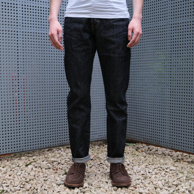 Studio D'Artisan 14oz. "Western" Selvedge Jeans (Relax Tapered)