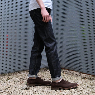 Studio D'Artisan 14oz. "Western" Selvedge Jeans (Relax Tapered)