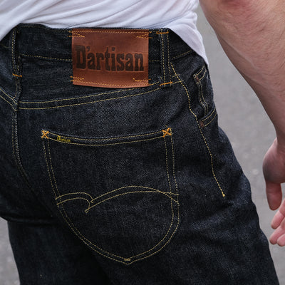 Studio D'Artisan 14oz. "Western" Selvedge Jeans (Relax Tapered)