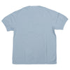 Loop & Weft Combed Yarn High Gauge Pile Crewneck Tee (Turquoise)