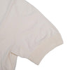 Loop & Weft Combed Yarn High Gauge Pile Crewneck Tee (Ivory)