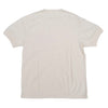 Loop & Weft Combed Yarn High Gauge Pile Crewneck Tee (Ivory)