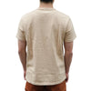 Samurai Jeans SJST-SC01 Organic Cotton Crewneck Tee (Light Chestnut)