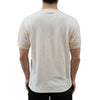 Loop & Weft Combed Yarn High Gauge Pile Crewneck Tee (Ivory)