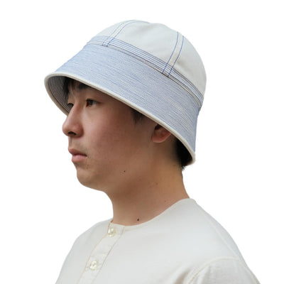 The Factory Made Stitch Sailor Hat