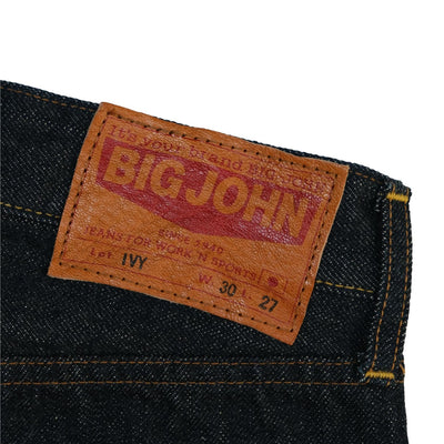 Big John Ivy Cut Selvedge Jeans