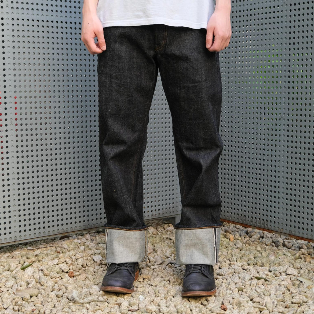 Big John 17oz. Heavy Gauge Selvedge Jeans (Regular Straight) - Okayama Denim