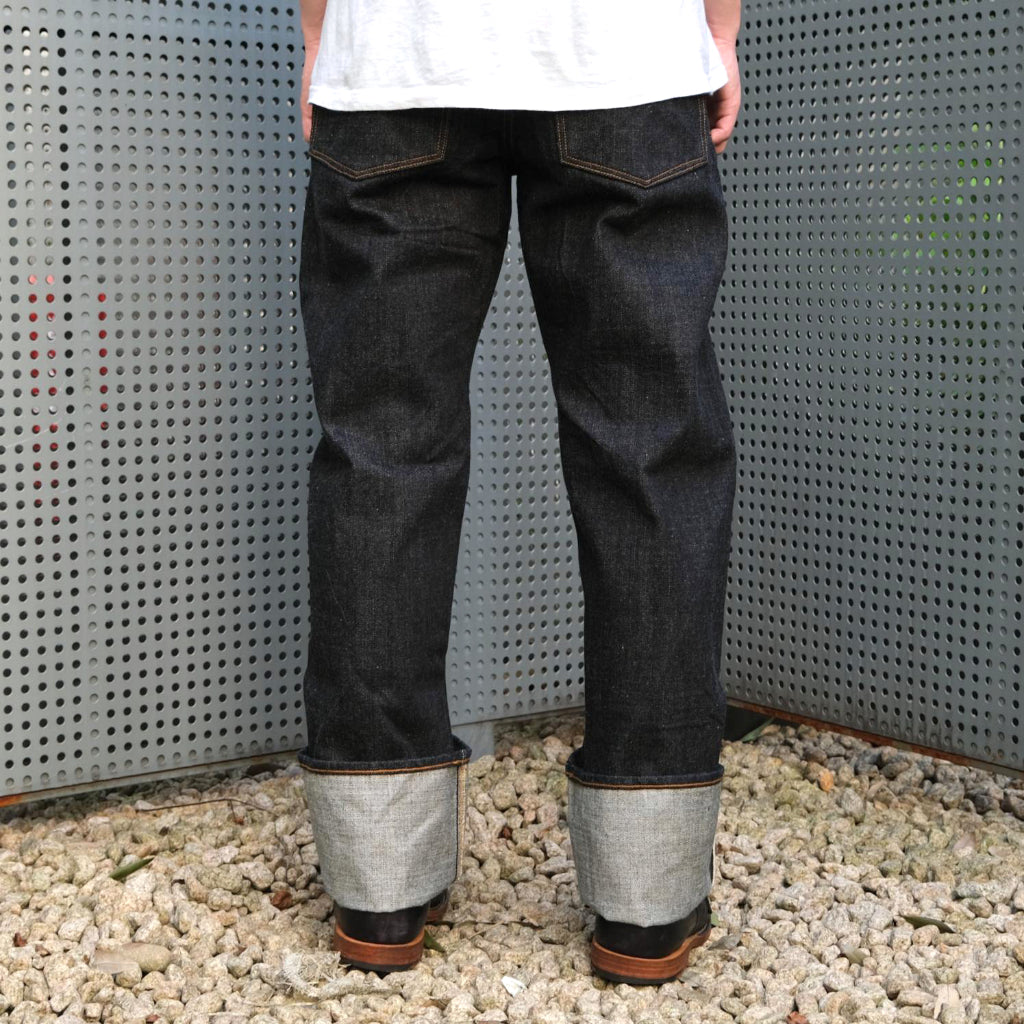 Big John 17oz. Heavy Gauge Selvedge Jeans (Regular Straight) - Okayama Denim