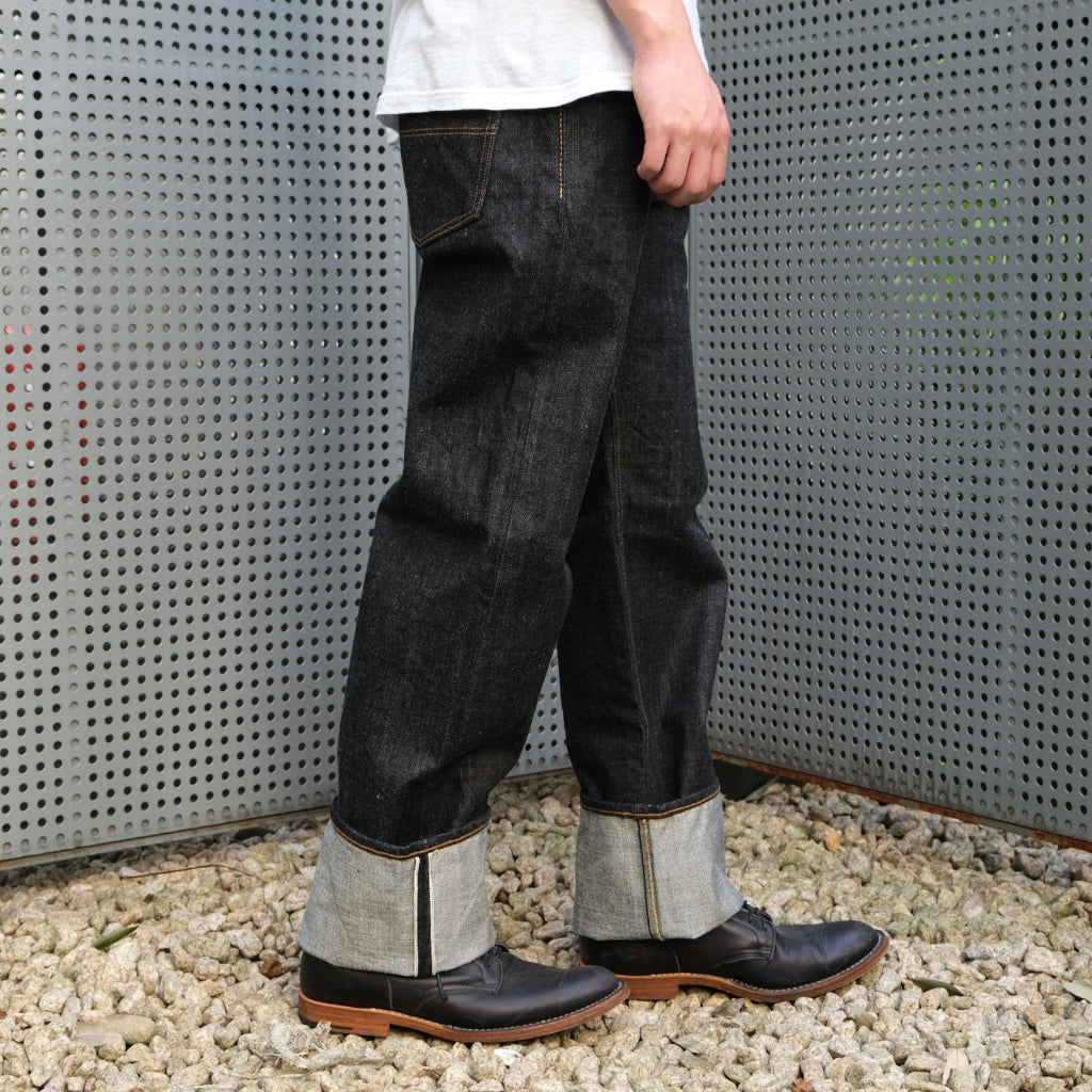Big John 17oz. Heavy Gauge Selvedge Jeans (Regular Straight) - Okayama Denim