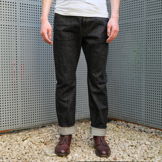 Big John 17oz. Heavy Gauge Selvedge Jeans (Slim Tapered)
