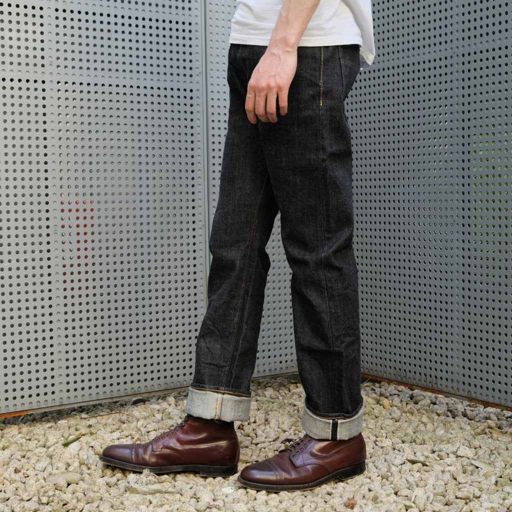 Big John 17oz. Heavy Gauge Selvedge Jeans (Slim Tapered)