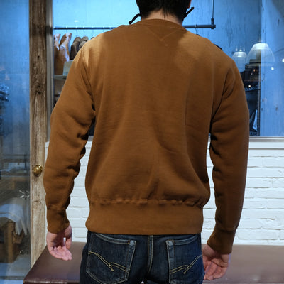 Studio D'Artisan Kakishibu Dyed Crewneck Sweatshirt