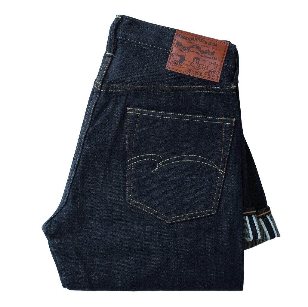 Studio D'Artisan SD-909 'G3' Selvedge Jeans (High Rise Tapered