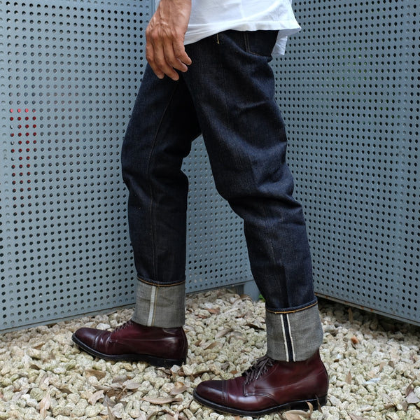 Studio D'Artisan SD-909 'G3' Selvedge Jeans (High Rise Tapered ...