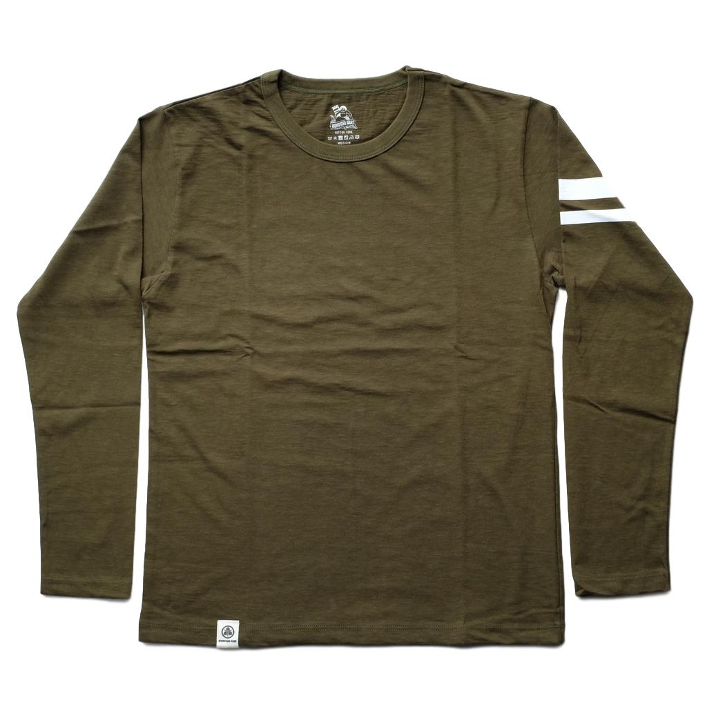 Momotaro 07-015 GTB Sleeve LS Tee - Okayama Denim