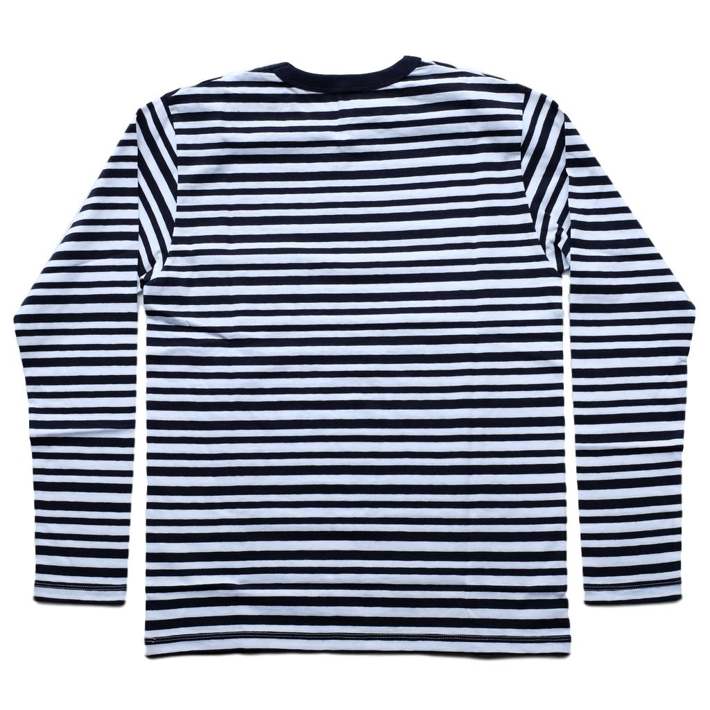トップス Border L/S Tee size M BORDER LS TEE｜HAIGHT｜STADIUM ONLINE SHOP