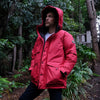 Zanter Antarctic Research Expedition Down Parka Jacket (Red)