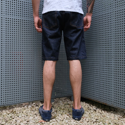 Japan Blue 13.5oz. Cote D'Ivoire Selvedge Shorts