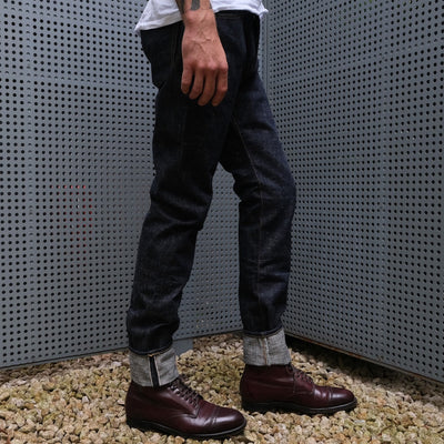 OD+SJ 17oz. "Tōshi" Selvedge Jeans (Comfort Tapered)