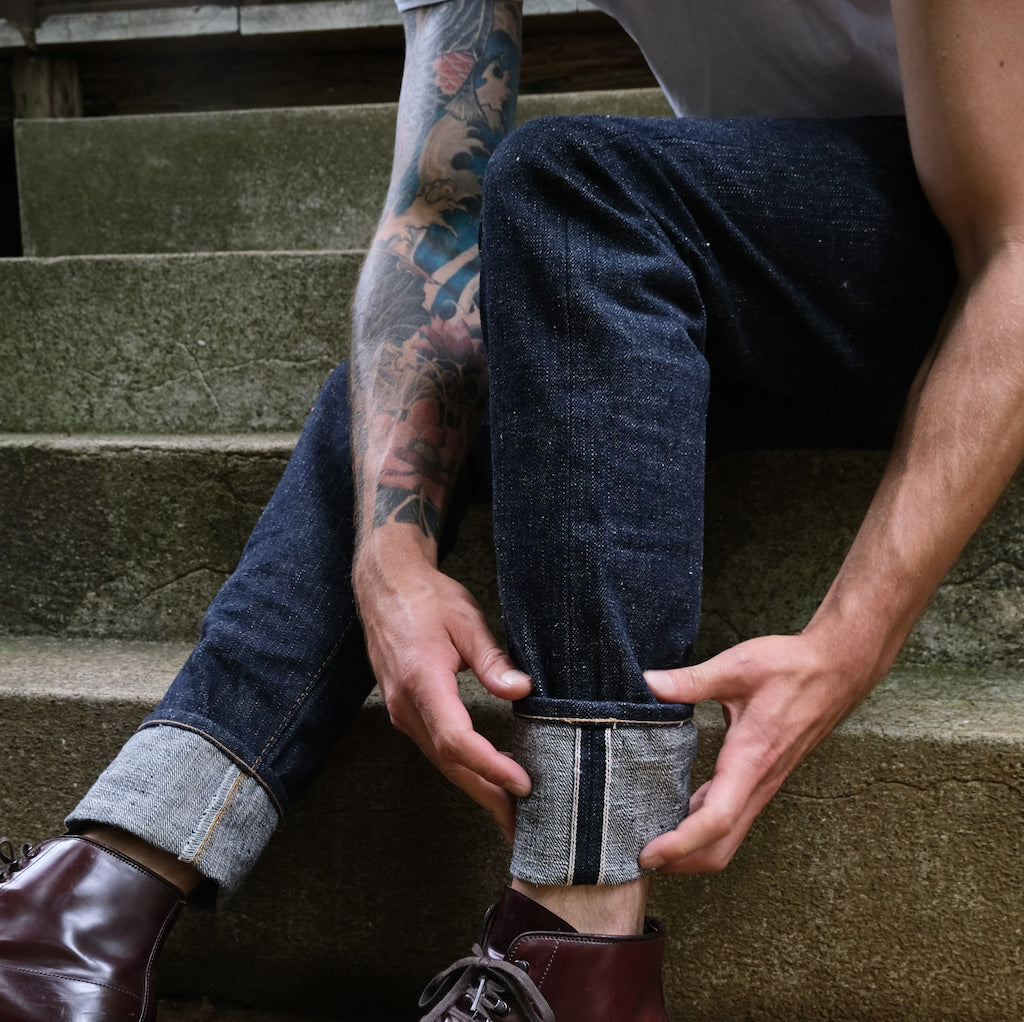 OD+SJ 17oz. Tōshi Selvedge Jeans (Comfort Tapered) - Okayama Denim