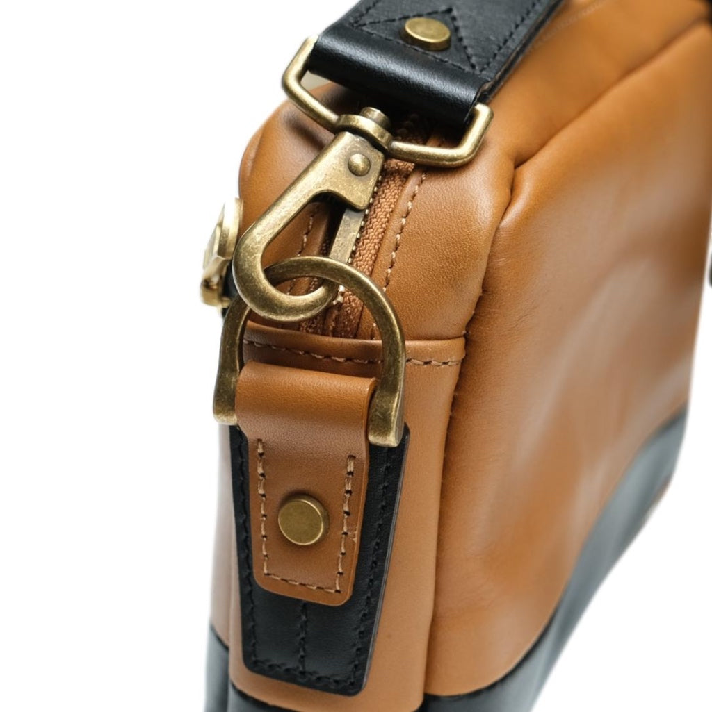 Master-piece "Gloss" Shoulder Bag (Camel)