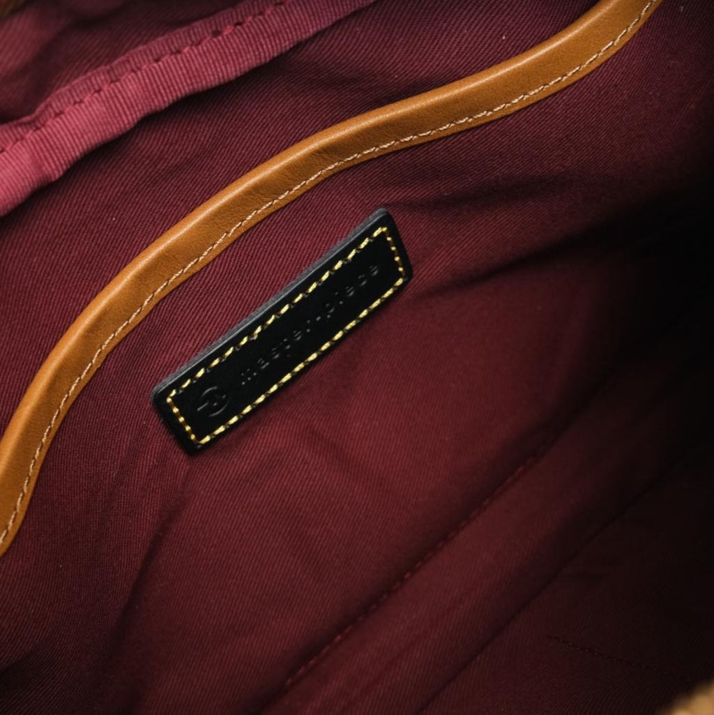 Master-piece "Gloss" Shoulder Bag (Camel)