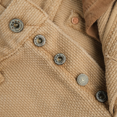 OD+MJ "Ochazome" Sashiko Pants (Slim Straight)