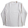 Loop & Weft Double Face Jacquard Crewneck Thermal (Ivory)