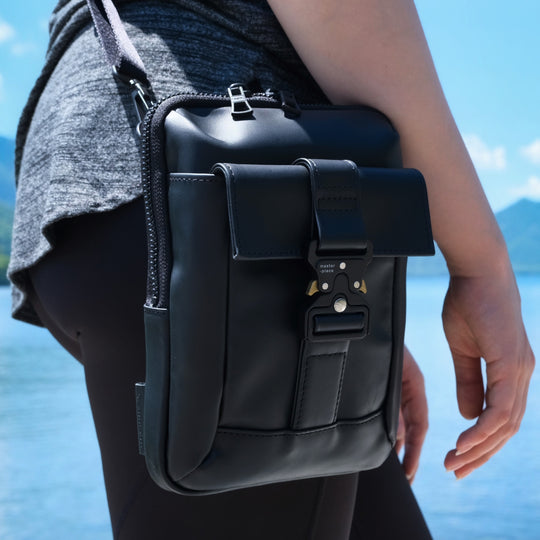 Master-piece "Confi" Shoulder Bag (Black)