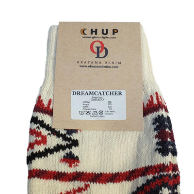 OD+Chup Socks Dreamcatcher - Okayama Denim Accessories - Selvedge