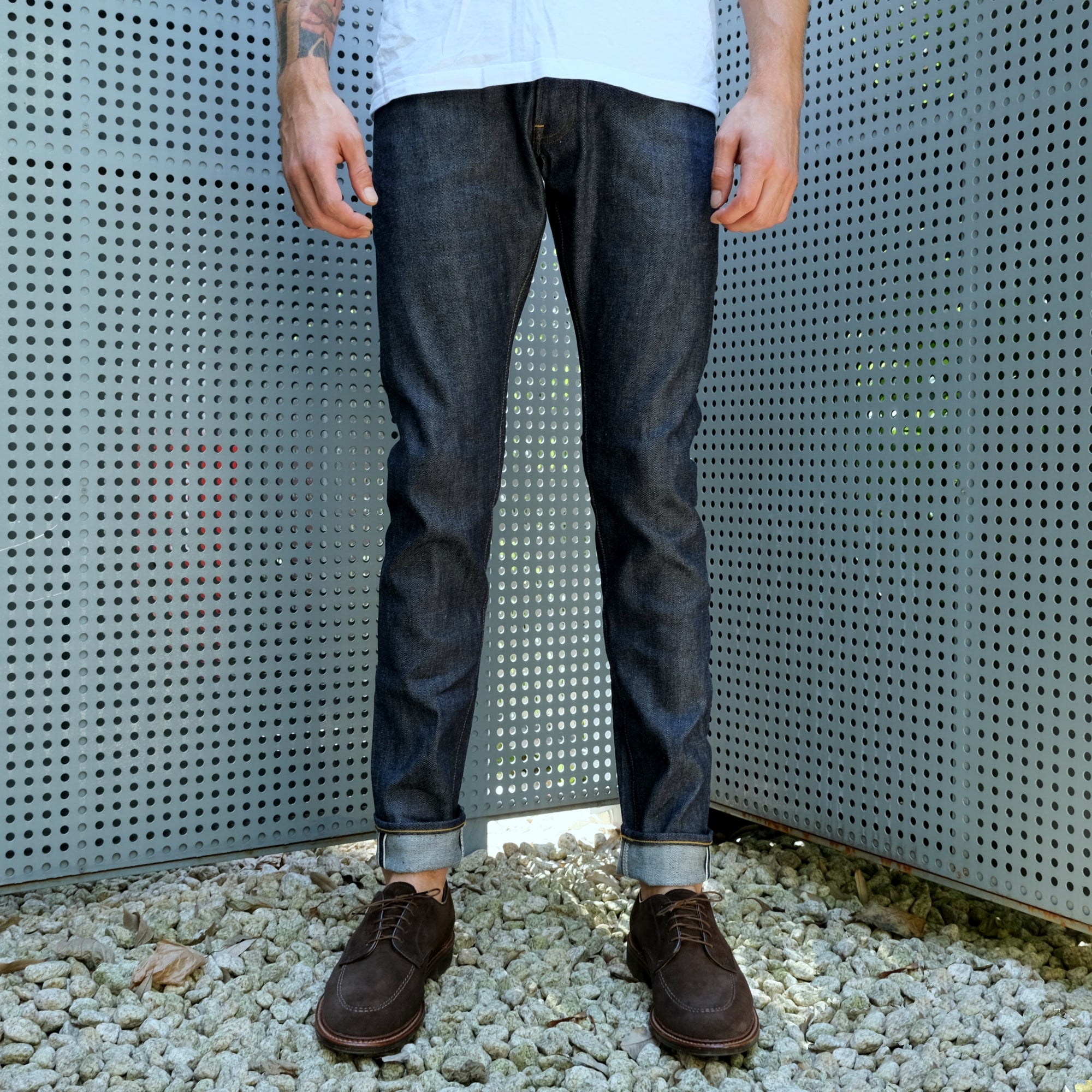 OD+BJ 12.5oz. "Luxe" Jeans (New Tapered)
