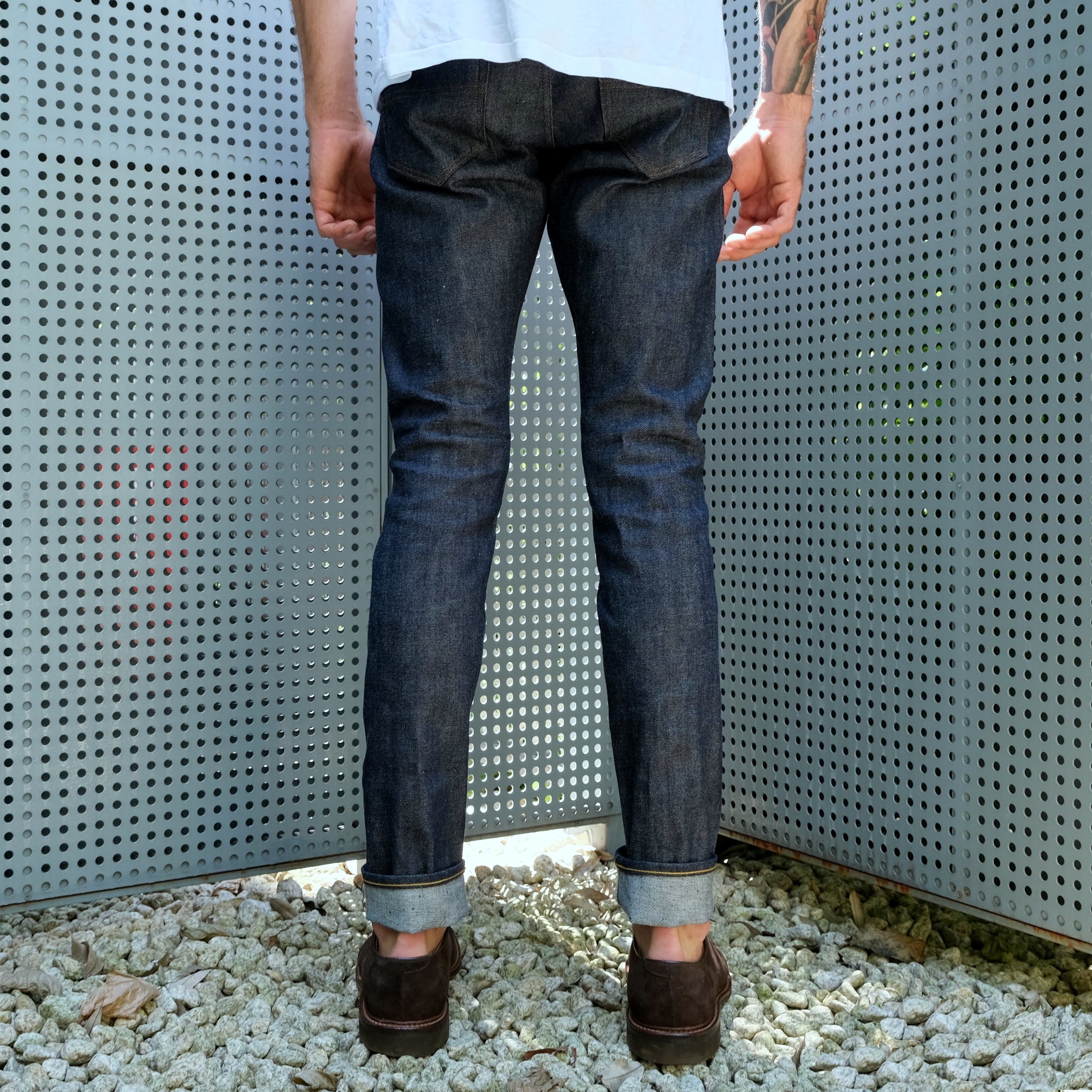 OD+BJ 12.5oz. "Luxe" Jeans (New Tapered)