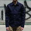 ODJB002 18oz. "Sapphire Slub" Type 2 Selvedge Denim Jacket - Okayama Denim Jacket - Selvedge