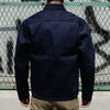 ODJB002 18oz. "Sapphire Slub" Type 2 Selvedge Denim Jacket - Okayama Denim Jacket - Selvedge