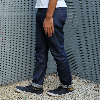 OD+BJ 12oz. "Bamboo" Jeans (New Tapered) - Okayama Denim Jeans - Selvedge