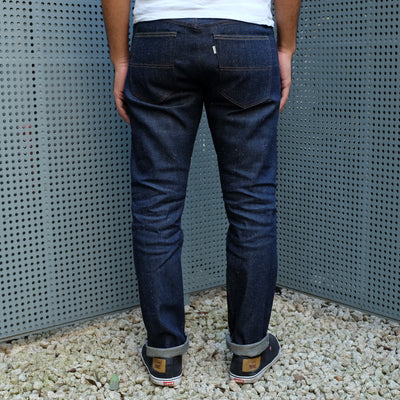 OD+BJ 12oz. "Bamboo" Jeans (New Tapered) - Okayama Denim Jeans - Selvedge