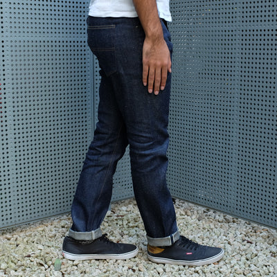 OD+BJ 12oz. "Bamboo" Jeans (New Tapered) - Okayama Denim Jeans - Selvedge