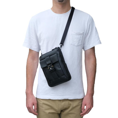 Master-piece "Confi" Shoulder Bag (Black)