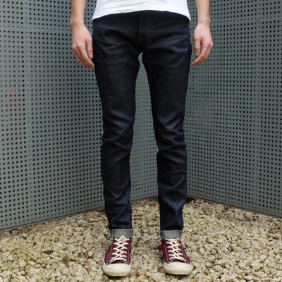 OD+BJ 12oz. "Bamboo" Jeans (New Tapered) - Okayama Denim Jeans - Selvedge