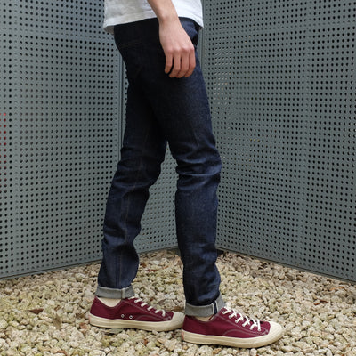 OD+BJ 12oz. "Bamboo" Jeans (New Tapered) - Okayama Denim Jeans - Selvedge