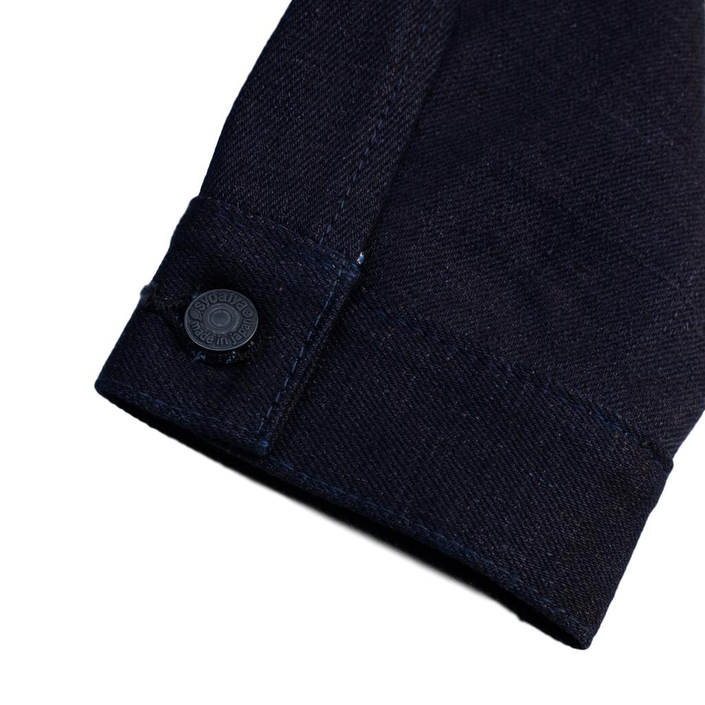 OD+PBJ 18oz. "Kakishibu" Type II Selvedge Jacket - Okayama Denim Jacket - Selvedge