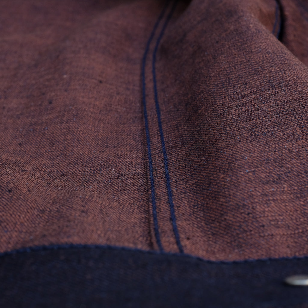 OD+PBJ 18oz. "Kakishibu" Type II Selvedge Jacket - Okayama Denim Jacket - Selvedge