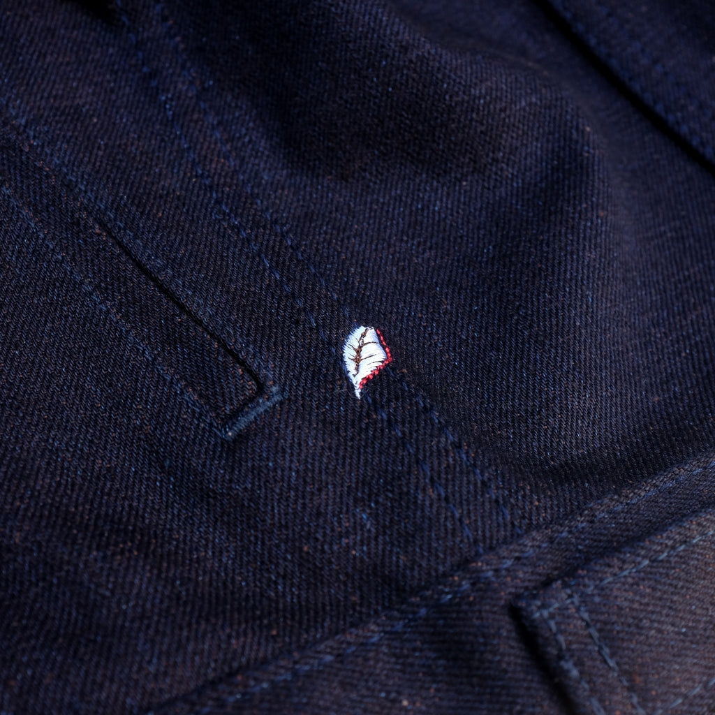 OD+PBJ 18oz. "Kakishibu" Type II Selvedge Jacket - Okayama Denim Jacket - Selvedge