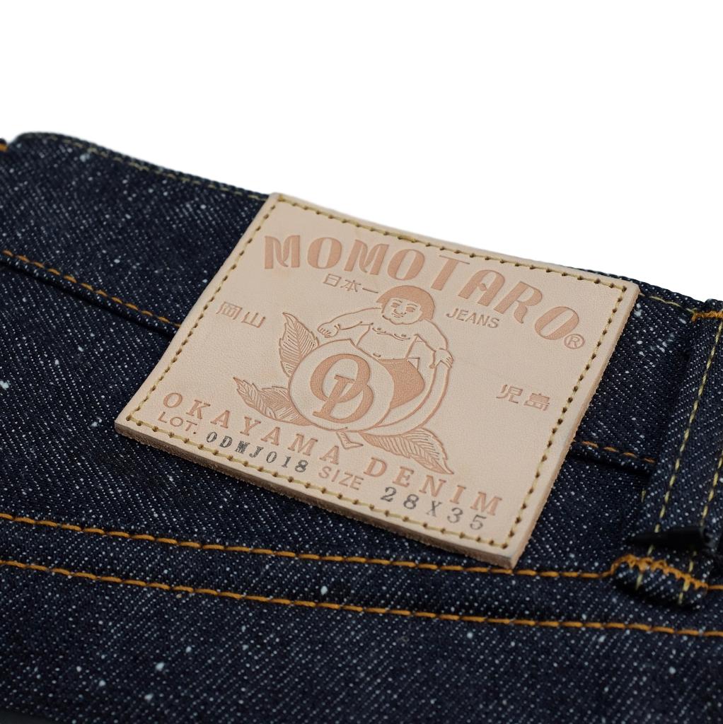 OD+MJ 15.7oz. "Frost" Nep Selvedge Jeans (Slim Straight) - Okayama Denim Jeans - Selvedge